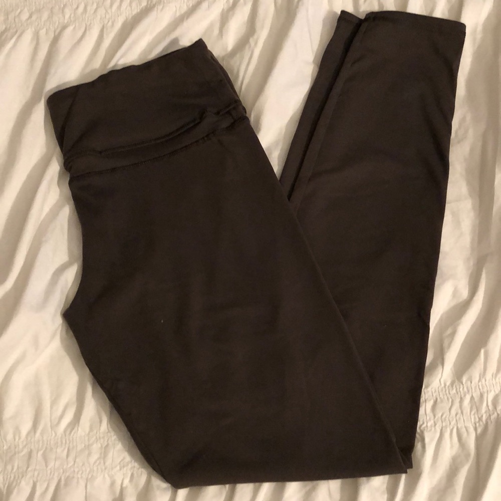 Olive green workout pant